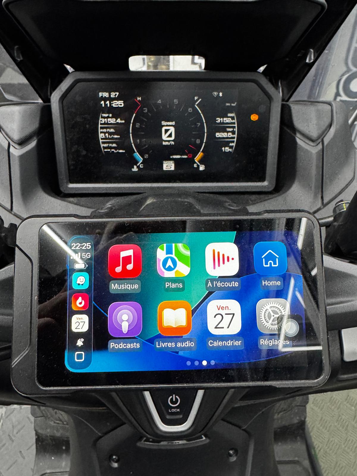 Écran Orion 5 pouces CarPlay Android Auto